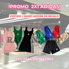 VESTIDO ADIDAS + SHORT ADIFIRE DE REGALO - ¡OFERTA 2X1!