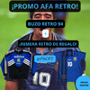 Buzo Retro Argentina 94 + Camiseta 94’ GRATIS