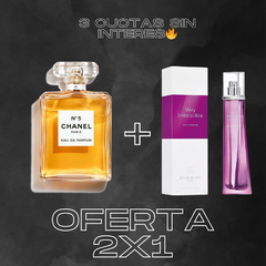 ¡Oferta Exclusiva 2x1! Chanel V & Very Irresistible Givenchy