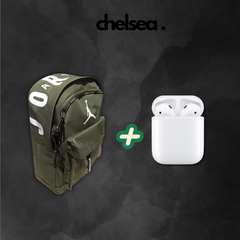 PROMO NAVIDAD | Mochila JORDAN + Auriculares