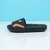 SLIDE MOLEKINHO PRETO LARANJA - comprar online