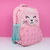 MOCHILA CLIO PETS GATO ROSA - comprar online