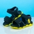 PAPETE KLIN THOR PRETO/AMARELO - Pluft Kids