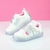 TENIS PAMPILI SNEAKER LED/BRANCO PRATA - Pluft Kids