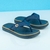 CHINELO CARTAGO COIMBRA AZUL/MARROM - Pluft Kids