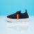 TENIS KLIN PRETO LARANJA - comprar online