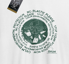 Camiseta Stop Ocean pollution na internet