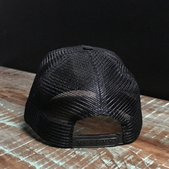 BONÉ TRUCKER BRIN + TELA - PRETO - comprar online