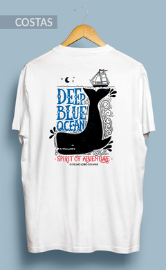 Camiseta BLUE OCEAN - loja online