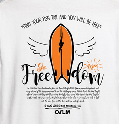 Camiseta FREEDOM FISH na internet