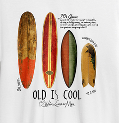 Camiseta Old is Cool na internet