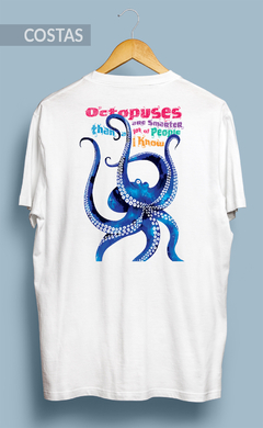 Camiseta SMART OCTOPUS - loja online