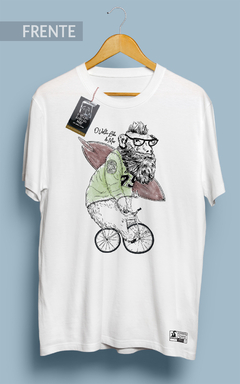 Camiseta Urso Hipster - comprar online