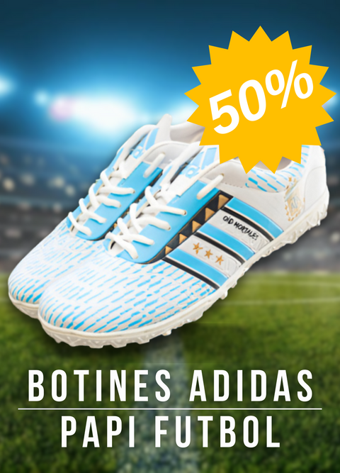 Botines Adidas Argentina Papi Futbol Seellers
