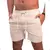 Kit 3 Short de Linho Masculino Mauricinho Premium Bermuda Casual Slim