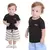 Kit Básico 8 Peças Roupa Infantil Bebê Menino - 4 Camisetas Básicas + 4 Bermudas - comprar online