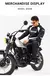 Jaquetas de Motocicleta Masculina DUHAN, Impermeável, Coldproof, Proteção - Real Rei Store