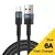 Cabo Original Essager USB-Tipo C, Carregamento Rápido , 6A, 66W, Carregador de fio, Cabo