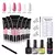 Kit de esmalte de gel para extensão rápida, Nail Art, ferramentas de polímero - loja online