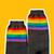 Medias Old School Arcoiris - comprar online