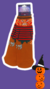 EL CLUB DE LAS MEDIAS HALLOWEEN - tienda online