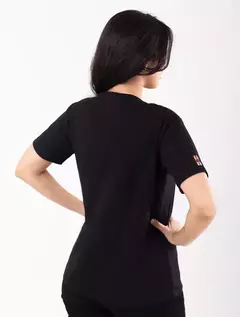 Blusa Unissex Kombi Praiana Meia Malha Preta 1762183 na internet