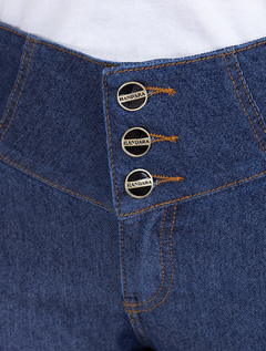 Calça Cigarrete Escura Madruga Stretch-Jeans 1762976 - loja online