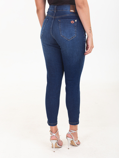 Calça Capri Escura Novo Megaflex-Jeans 1763092 - Atacado Handara