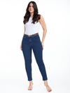 Calça Cigarrete Escura Poderosa C Cinto Ibira-Jeans 1763322