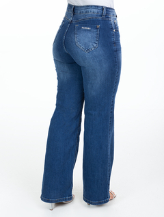 Calça Pantalona Escura Sarkozy -Jeans 1763387 na internet