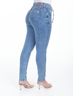 Calça Cigarrete Escura Sarkozi-Jeans 1763390 na internet