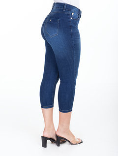 Calça Capri Media Sarkozi- Jeans 1763396 - Atacado Handara