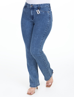 Calça Reta Media Triple Dry-Jeans 1763407 na internet