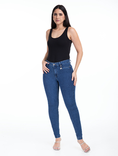 Calça Skinny Media Triple Dry-Jeans 1763417