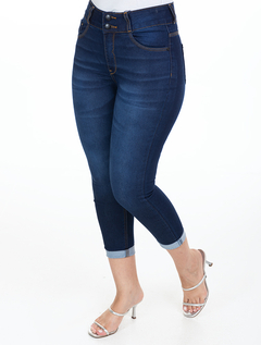 Capri Escura Missy-Jeans -1763447 - Atacado Handara