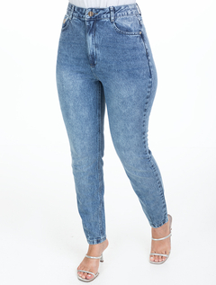 Calça Cigarrete Escura Slouchy Algarve-Jeans 1763458 - Atacado Handara