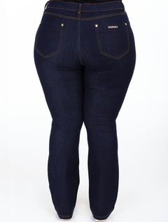 Calça Escura Reta Donatela-Jeans 1763476 - comprar online