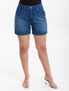 Bermuda Feminina Media Thor-Jeans 3260054 - Atacado Handara