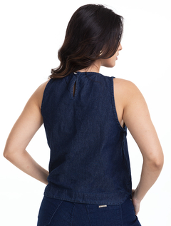 Blusa Regata Blue - Escura 3260102 - comprar online