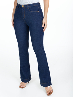 Calça Flare Media Leo -Jeans 4230004 na internet