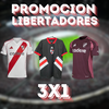 Promocion Monumental- Camiseta River titular+ Camiseta River bordo +Camiseta River Iconic