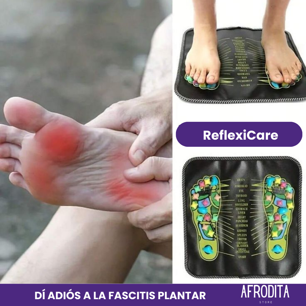 ReflexiCare Alfombra de reflexologia podal
