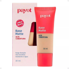 Base Matte Alta Cobertura Payot