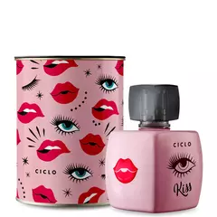 Deo Colônia Kiss Ciclo Cosmeticos - Lu Cosméticos e perfumaria LTDA