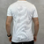 Camiseta Basica Casual Acostamento - Branco - Outlet V8