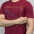 Camiseta Casual M/C Acostamento - Malbec Bordo - Outlet V8