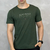 Camiseta Casual Acostamento - Verde - loja online