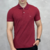 Polo C/ Elastano Masc M/C Acostamento - Bordo Malbec