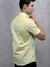 Camisa Social Cotton M/C Acostamento - Amarelo - comprar online