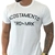 Camiseta Casual Acostamento - Branco - Original na internet